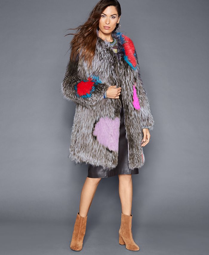 The Fur Vault Hooded Mink Fur Jacket - Macy's