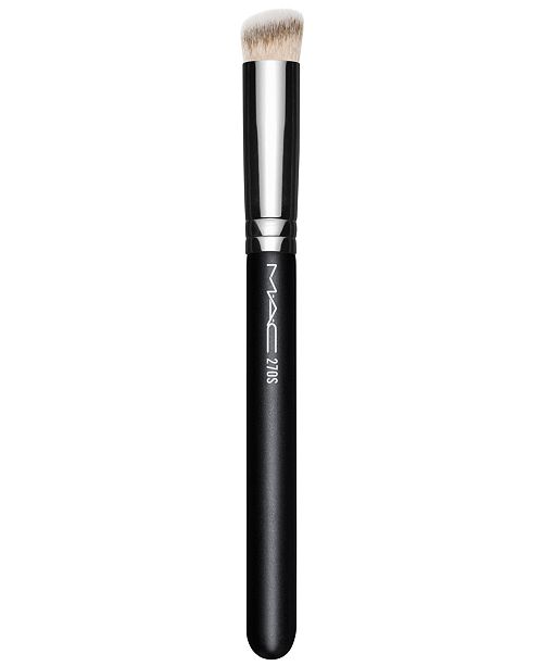 MAC 270S Mini Rounded Slant Brush & Reviews Makeup Beauty Macy's