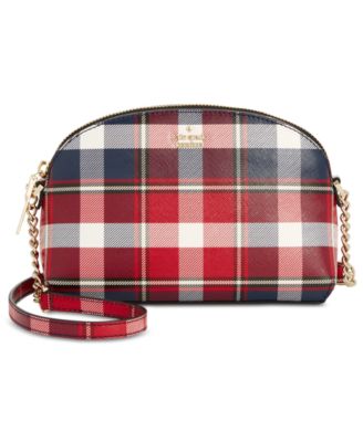 kate spade plaid purse