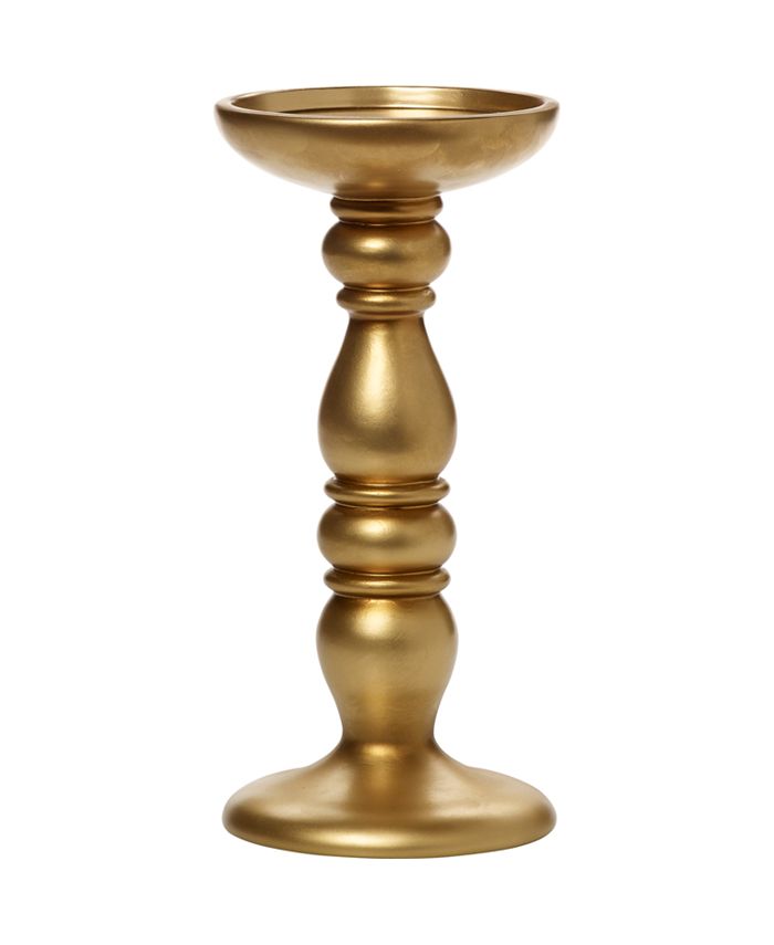 Precious Moments Large Gold Finish Candle Holder Macy's