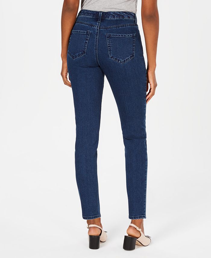 Charter Club Bristol Seamed Skinny Ankle Jeans, Created for Macy's - Macy's