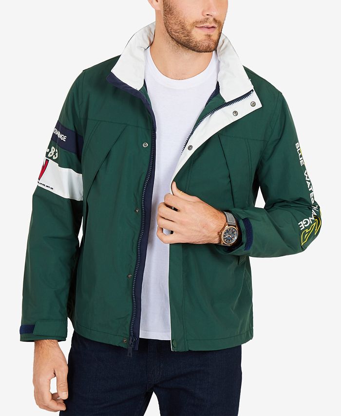 Nautica mens jackets macys outlet