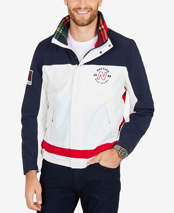 Nautica mens jacket on sale macys