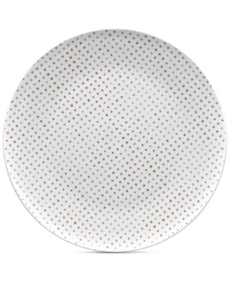 Noritake - Blue Hammock Coupe Dots Dinner Plate
