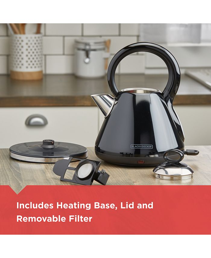 Black & Decker 1.7-L Electric Kettle - Macy's