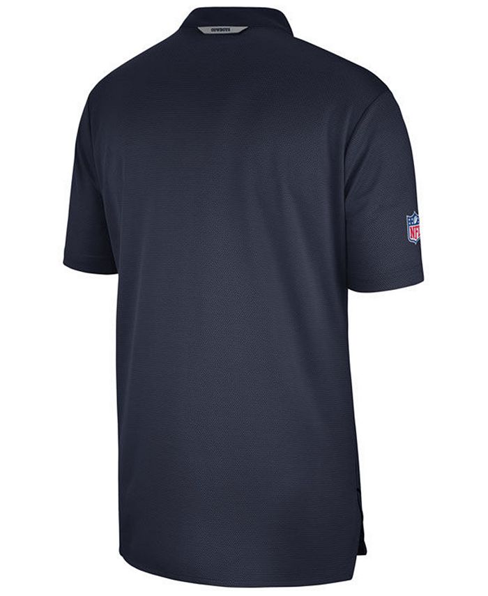 Dallas cowboys nike elite coaches polo outlet