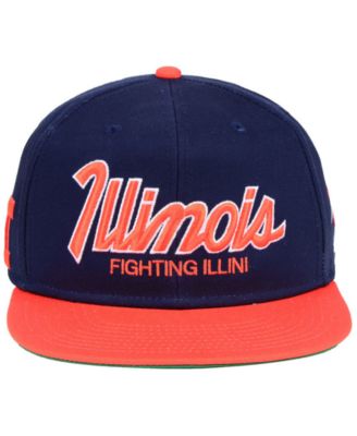 Casquette Snapback Illinois Fighting Illini Zephyr Neuve – Noir Taille Unique