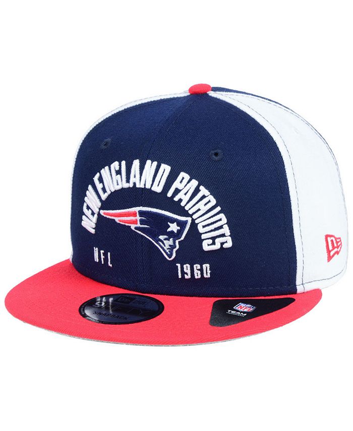 New Era New England Patriots Establisher 9FIFTY Snapback Cap - Macy's