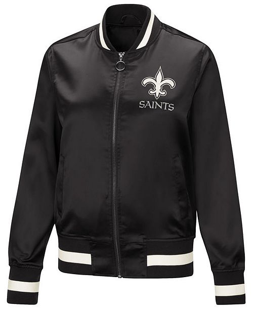 Touch By Alyssa Milano Women S New Orleans Saints Touch Satin