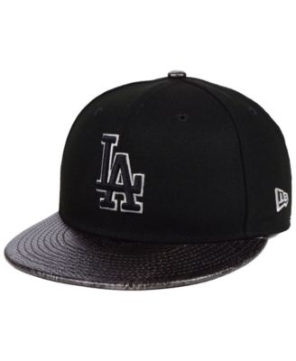 snakeskin fitted hats