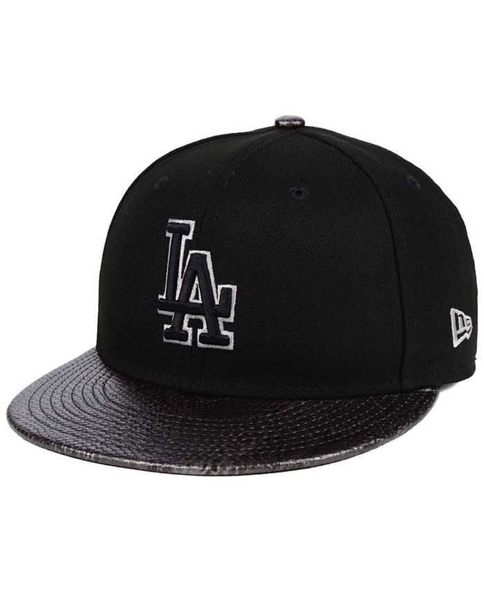 New Era Los Angeles Dodgers Snakeskin Sleek 59FIFTY FITTED Cap - Macy's