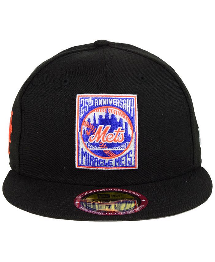 New Era New York Mets Ultimate Patch Collection Front 59FIFTY FITTED ...