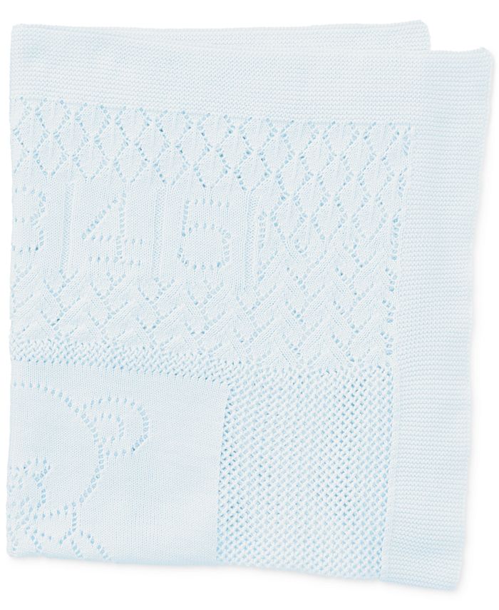 Polo Ralph Lauren Ralph Lauren Baby Bear Pointelle Cotton Blanket & Reviews  - All Baby Gear & Essentials - Kids - Macy's