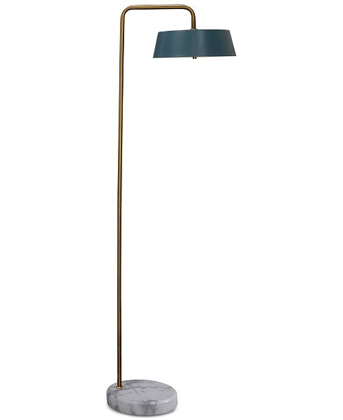 Stylecraft Cordea Blue Floor Lamp Reviews All Lighting Home