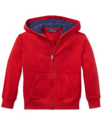 polo hoodie macys