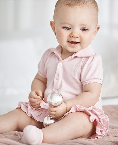 Polo Ralph Lauren Ralph Lauren Baby Girls Cupcake Dress Reviews