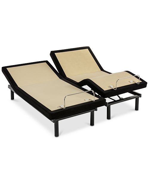 Sealy Ease Adjustable Base Split King Reviews Mattresses Macy S