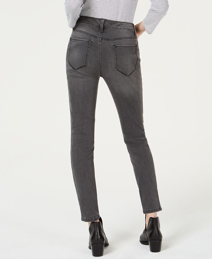 Maison Jules Mid Rise Ankle Jeans, Created for Macy's & Reviews - Jeans ...