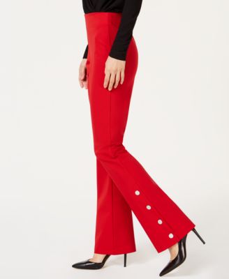 red dress pants macy's