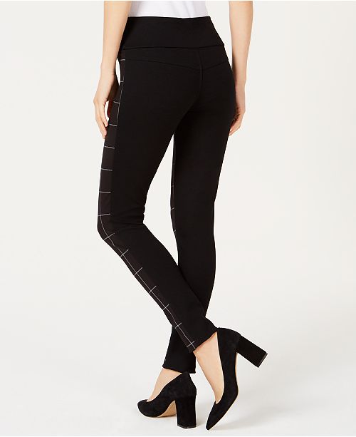 macy's inc pull on pants