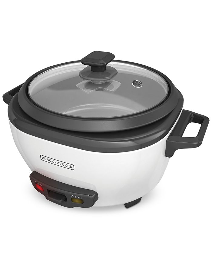 Black & Decker 6Cup Rice Cooker Macy's