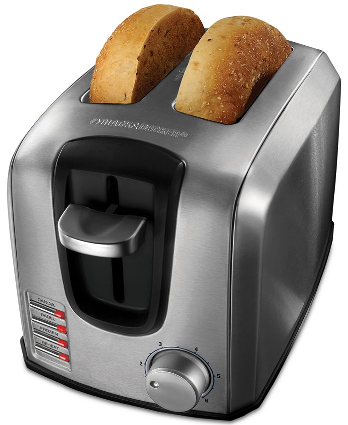 Black & Decker 2Slice Toaster Macy's