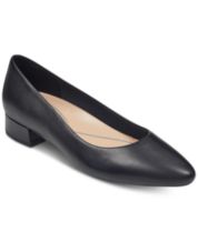 Macys low heel dress clearance shoes