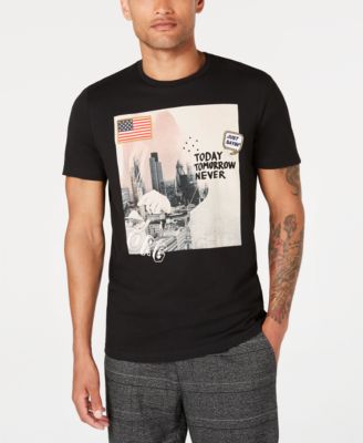 Jack \u0026 Jones Men's Graphic-Print T 
