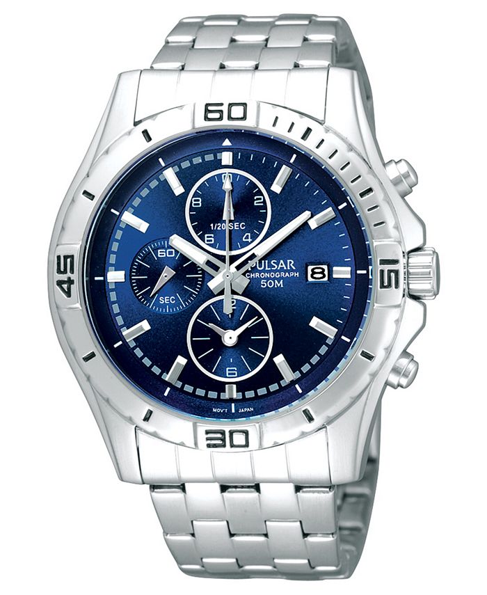Pulsar top chronograph 50m