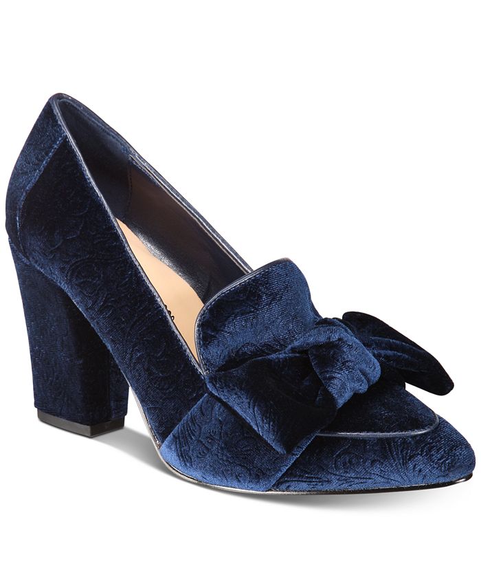 Bella Vita Gala II Velvet Pumps Macy s