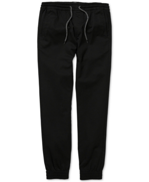image of Volcom Big Boys Modern Drawstring Jogger Pants