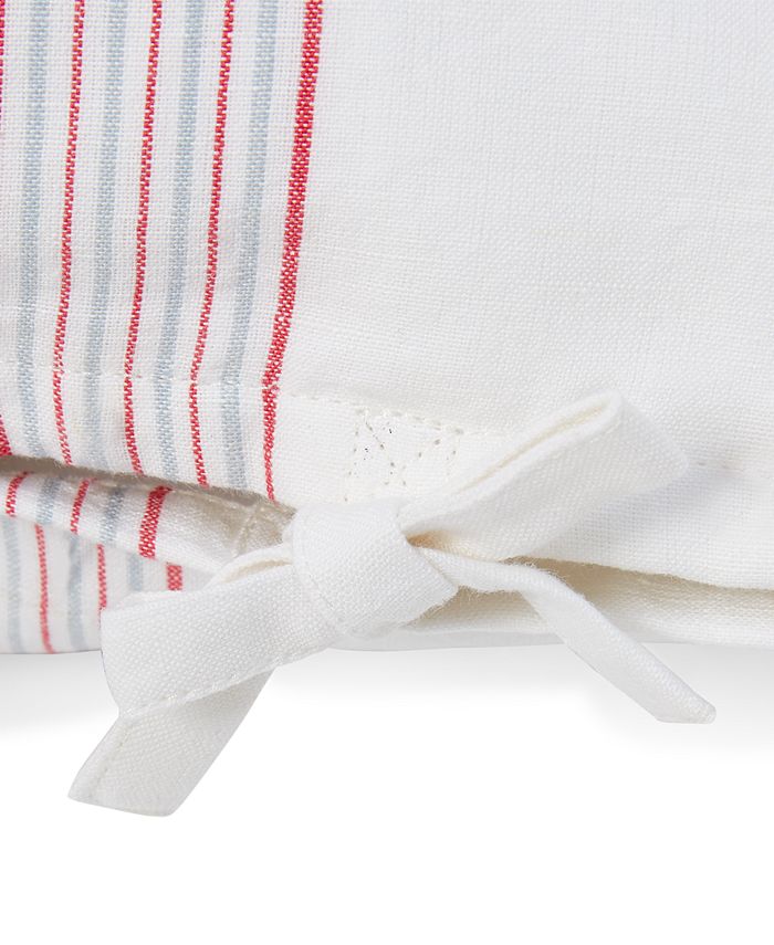 Lauren Ralph Lauren Marley Embroidered 20" x 20" Decorative Pillow