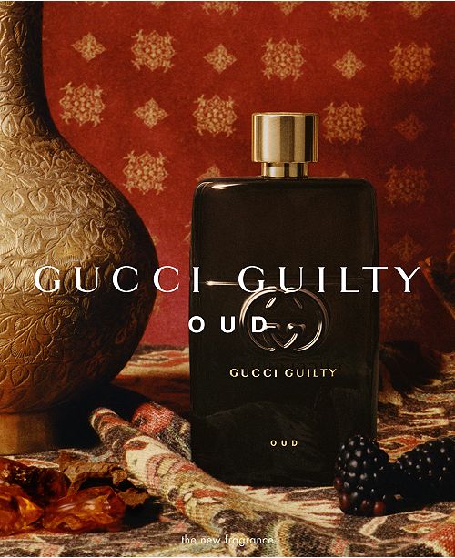 Gucci Men's Gucci Guilty Oud Eau de Parfum, 3oz. All Perfume