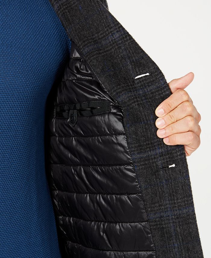 Calvin Klein Men's Wool Overcoat Macy's