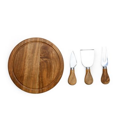 Toscana&reg; by Acacia Brie Cheese Cutting Board & Tools Set