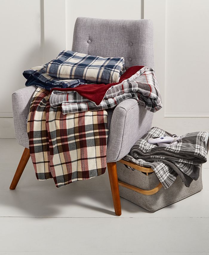 Macys heated blankets sales