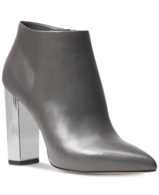 Michael kors paloma 2025 leather bootie