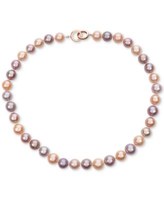 Macy's Multicolor Cultured Freshwater Pearl 21