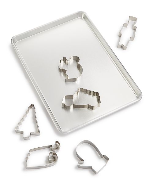 Martha Stewart Collection Cookie Sheet & Cutter Set, Created for Macy's