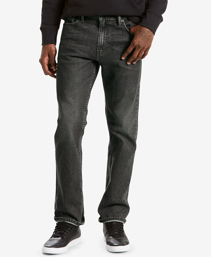 Levi's Levis® Men's 513™ Slim-Straight Fit 4-Way Stretch Jeans & Reviews -  Jeans - Men - Macy's