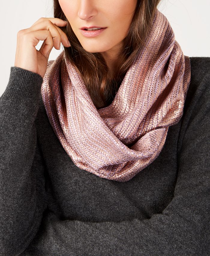 Macys new arrivals infinity scarf