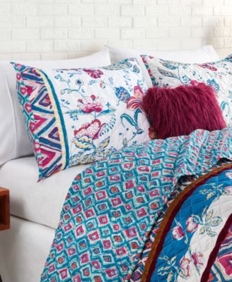 Eiffel Reversible 3-Pc. Quilt Set