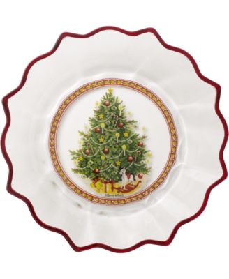 Villeroy & Boch - Christmas Tree Glass Bowl