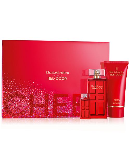 Elizabeth Arden 3 Pc Red Door Gift Set Reviews Beauty Gift