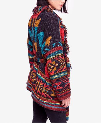 Free people wild west cardigan discount