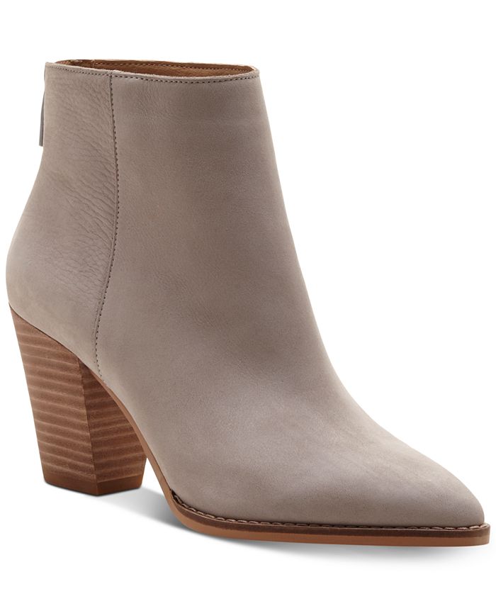 Macys booties sale lucky brand