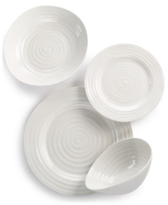 Sophie Conran White 16 Pc. Dinnerware Set, Service for 4, Exclusively at Macy’s