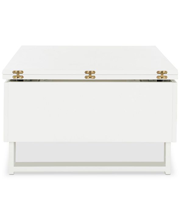 Safavieh Vanna LiftTop Coffee Table & Reviews Furniture Macy's