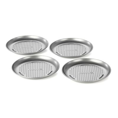 Calphalon Nonstick Set of 4 Mini 7" Personal Pizza Pans