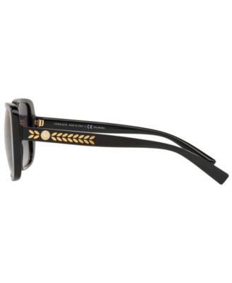 Versace VE4357 sunglasses Versace Polarized Sunglasses, VE4357 56 - Macy main image 4